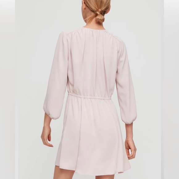 Babaton Day dress with pockets. Camille (light pink)
S. Washed once, never worn. - Picture 2 of 3